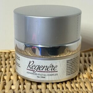 Regenere Advanced Facial Complex 1 oz -Face Firming Peptides Anti-Aging Skincare